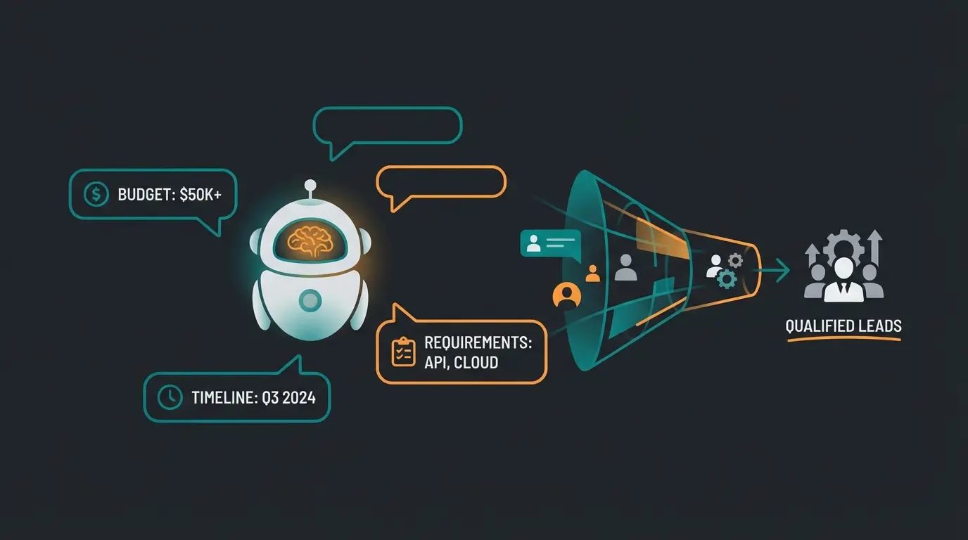 KI-Produktberatung als moderne Lead-Qualifizierung im B2B Vertrieb