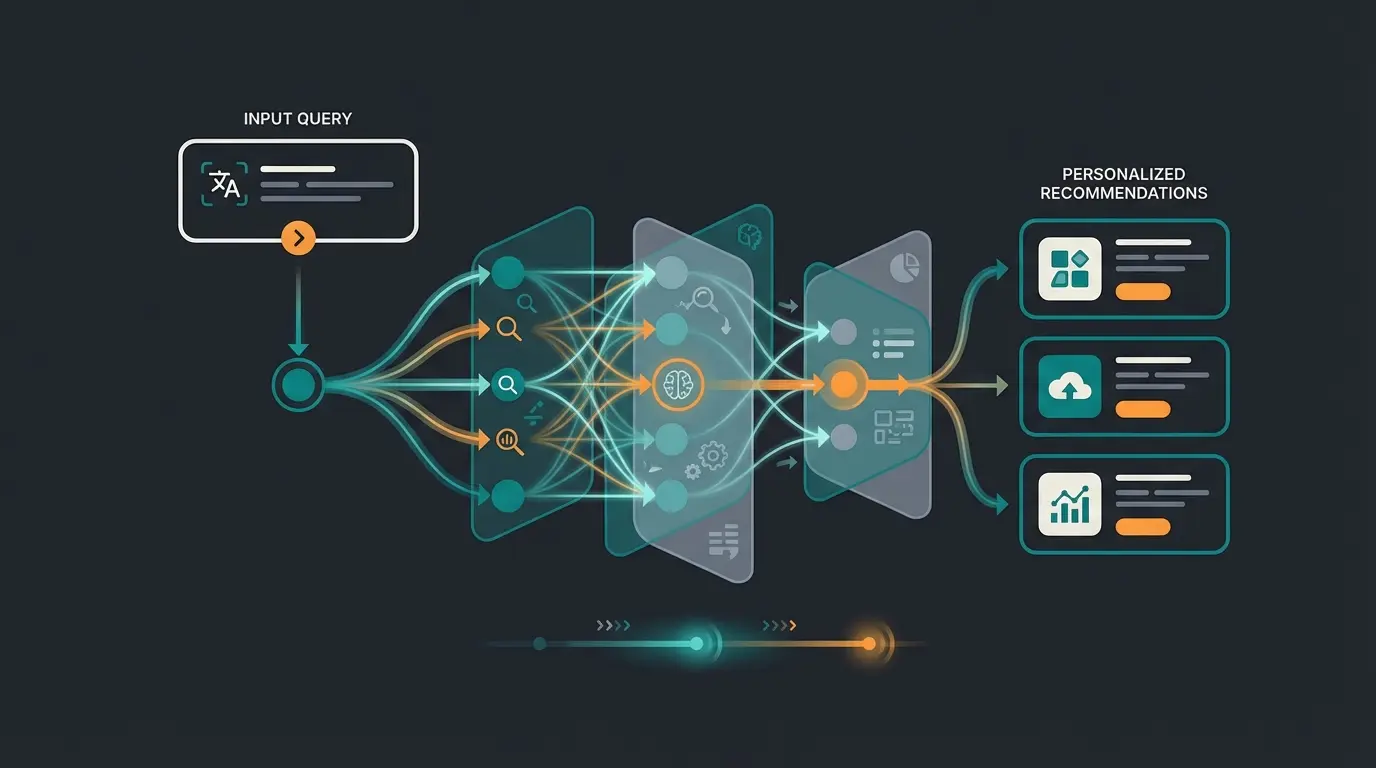 AI chatbot understanding context and providing personalized recommendations