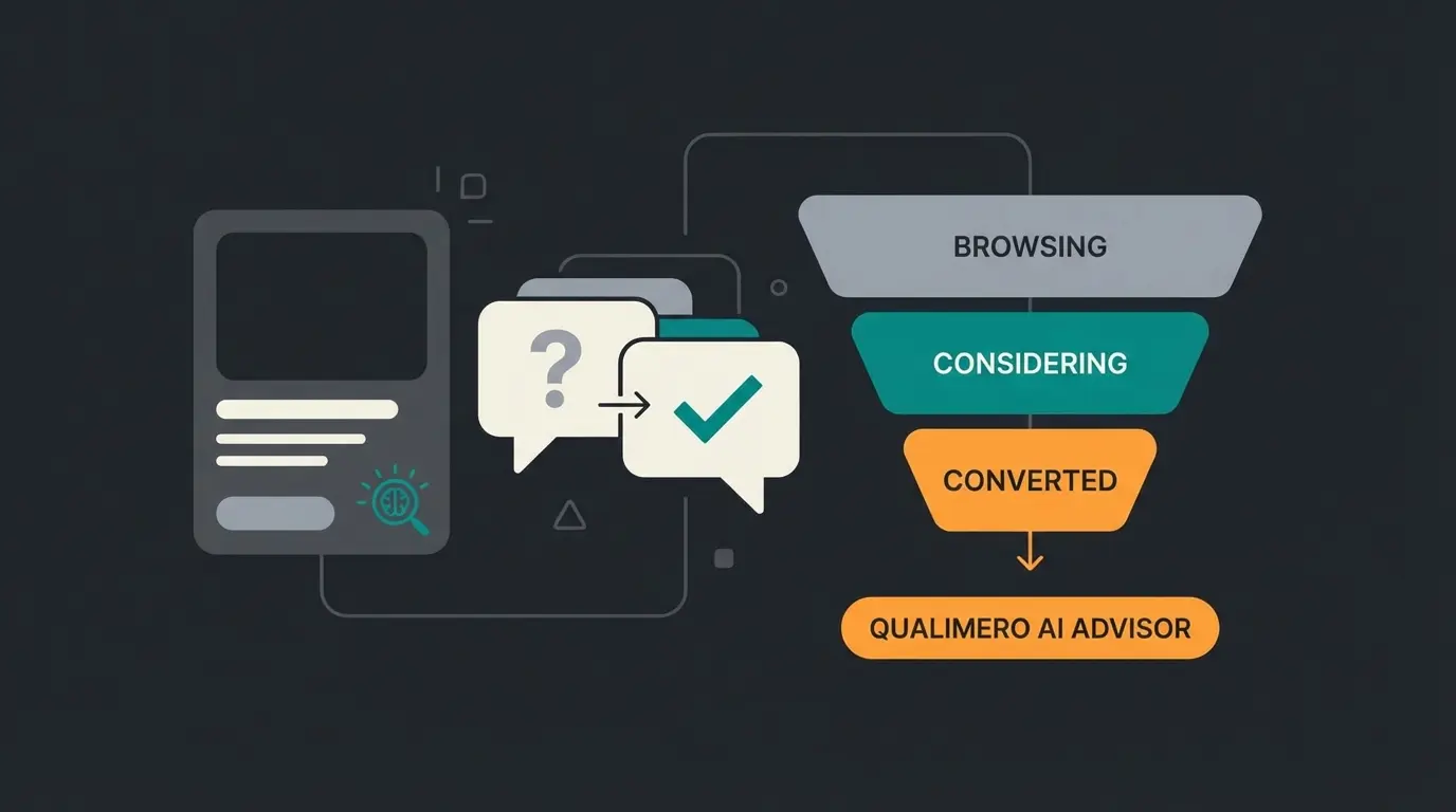 KI-Produktberater beantwortet Kundenfrage auf WooCommerce Produktseite