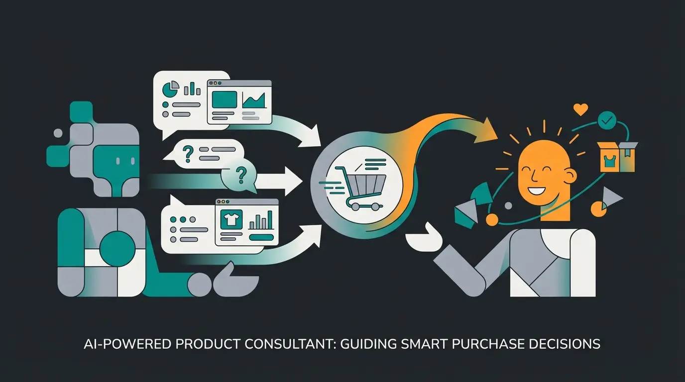 KI-Produktberater unterstützt Kunden bei der Kaufentscheidung mit personalisierter Beratung