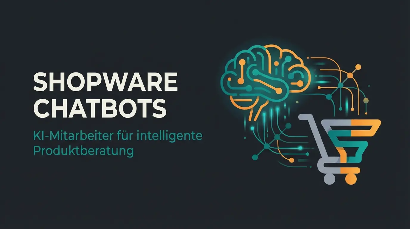 Abstract illustration of a digital consultant AI guiding a user through a purchase decision