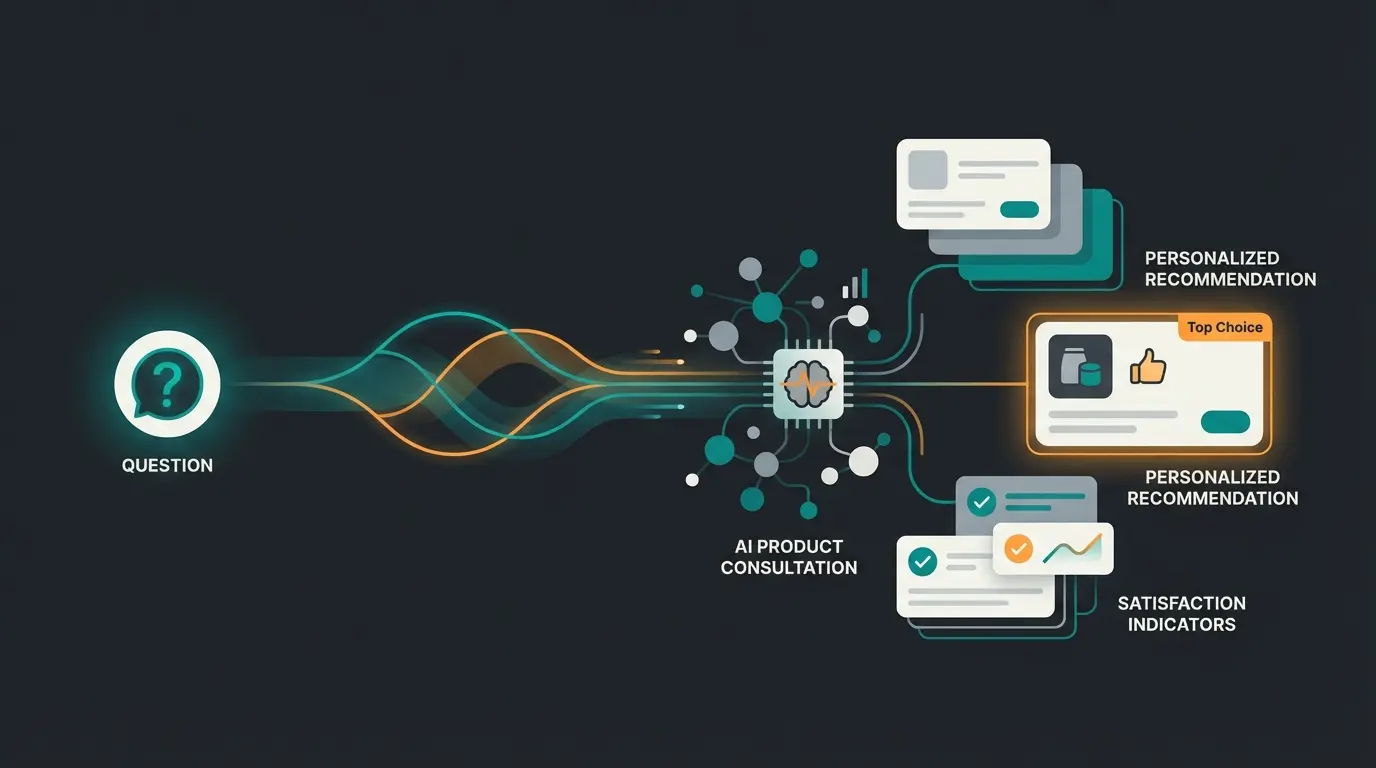 Die Zukunft der KI-gestützten Produktberatung im E-Commerce