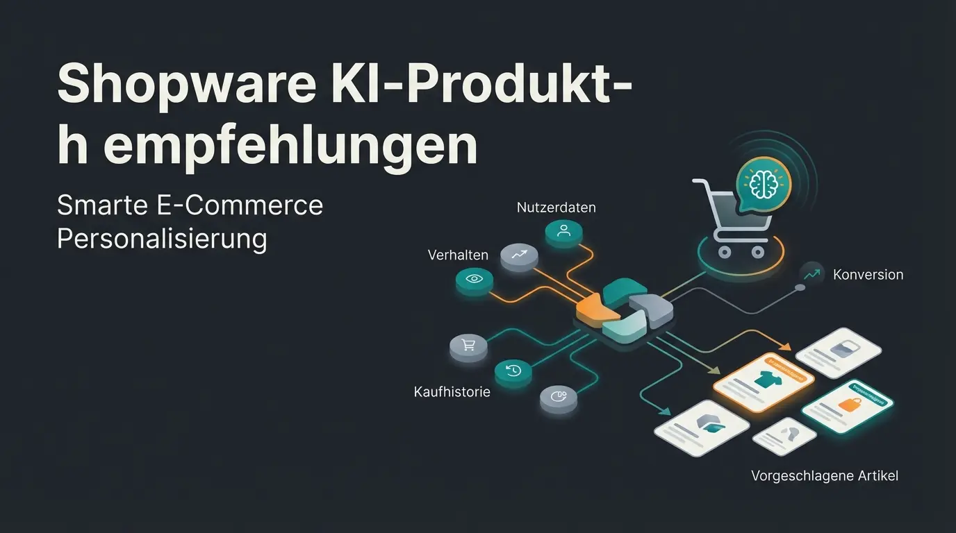 Shopware Produktempfehlungen mit KI-gestützter Beratung für höhere Conversion