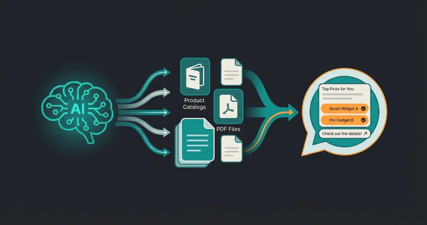 KI-Integration für WhatsApp Business API Produktberatung mit Wissensbasis