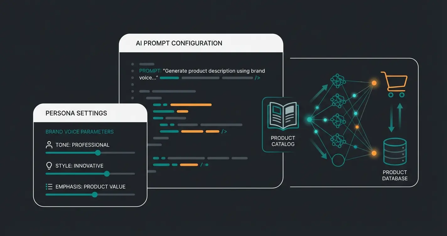 AI prompt engineering for Shopware product consultation