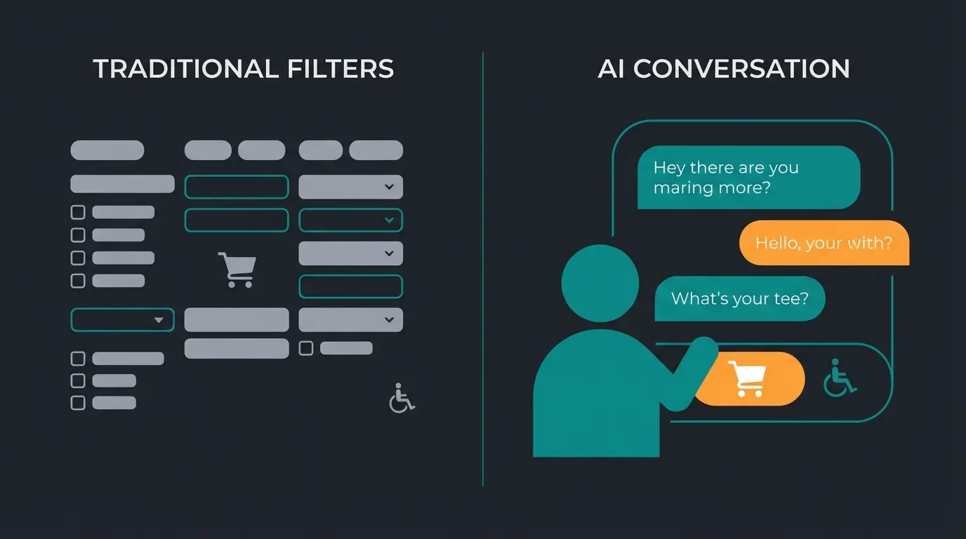 Visualisierung von KI-gestützter Produktberatung als Accessibility-Feature im E-Commerce