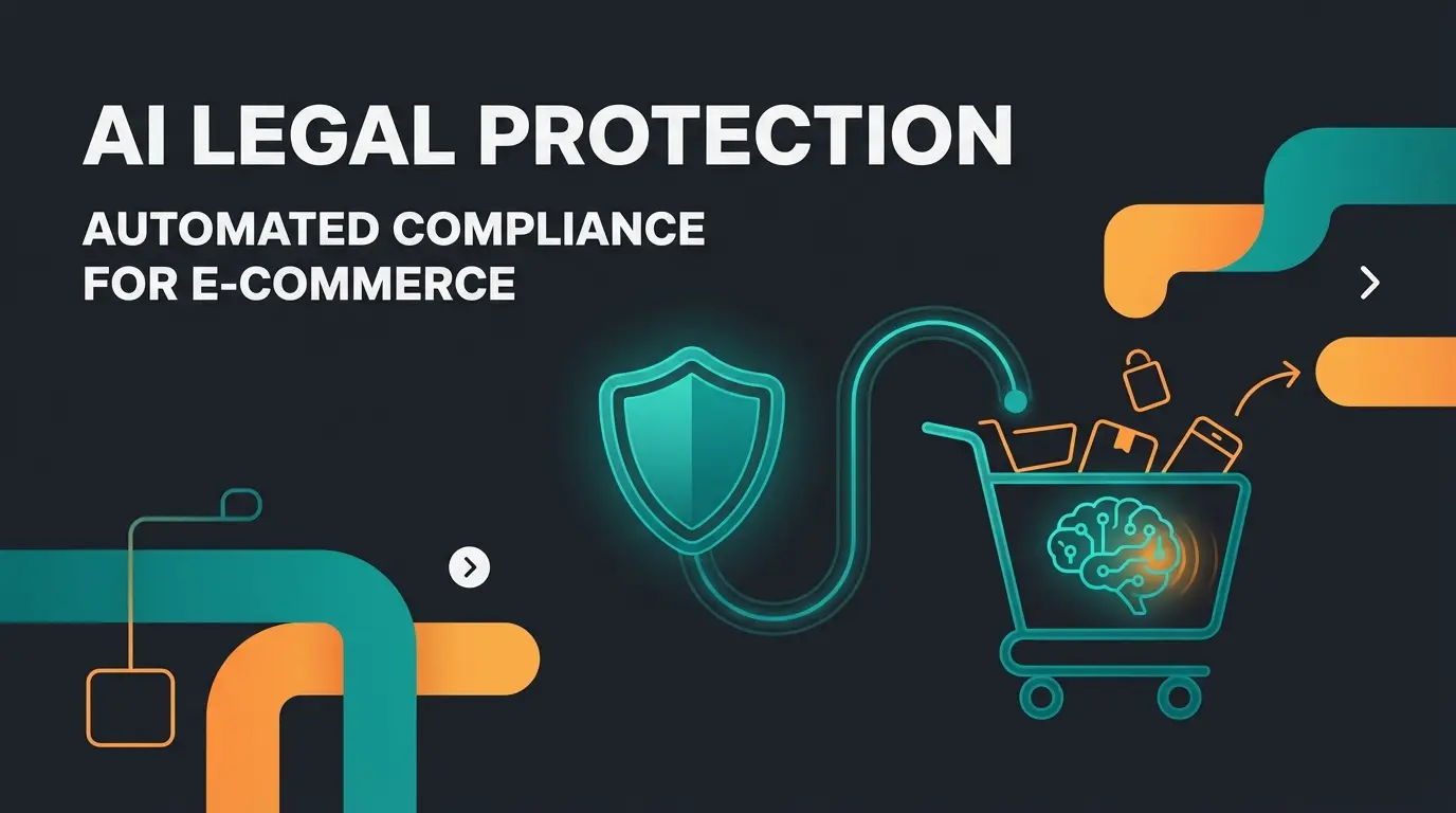 Shopware right of withdrawal legal compliance and AI return prevention illustration