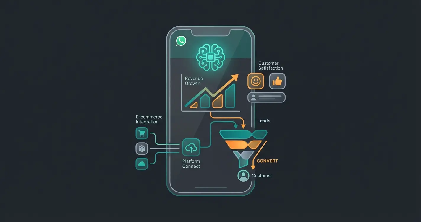 Future of WhatsApp Business API chatbot as AI sales consultant