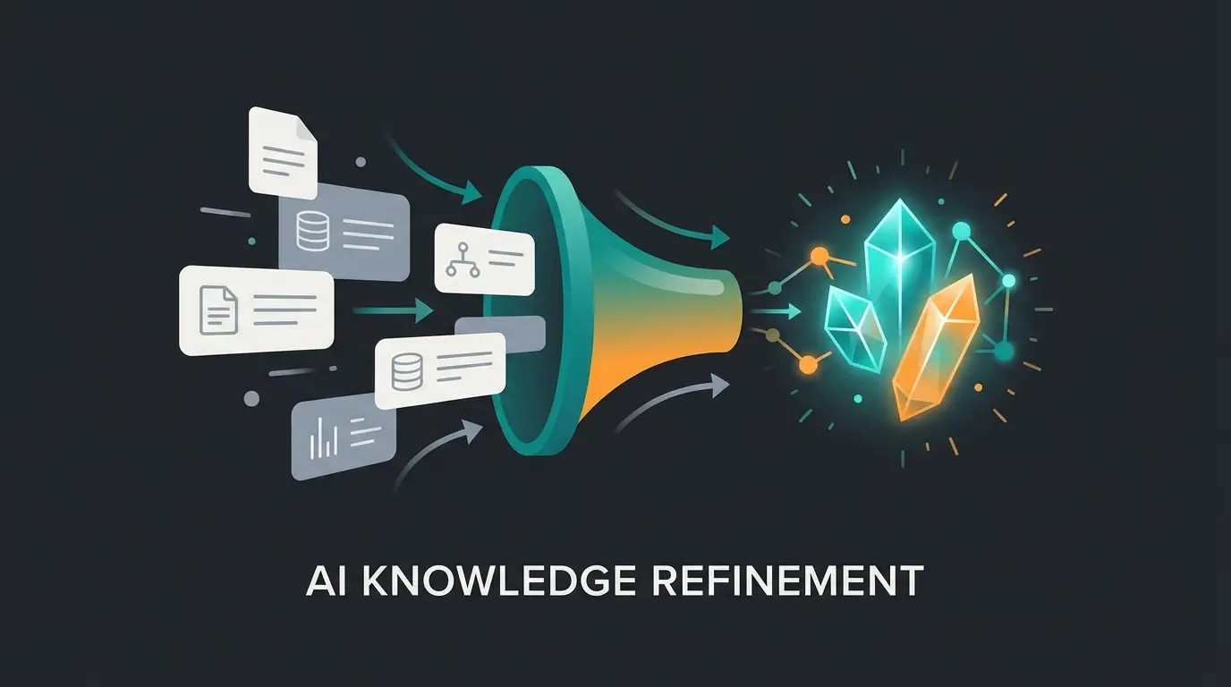 Symbolische Darstellung des KI-Trainingsprozesses