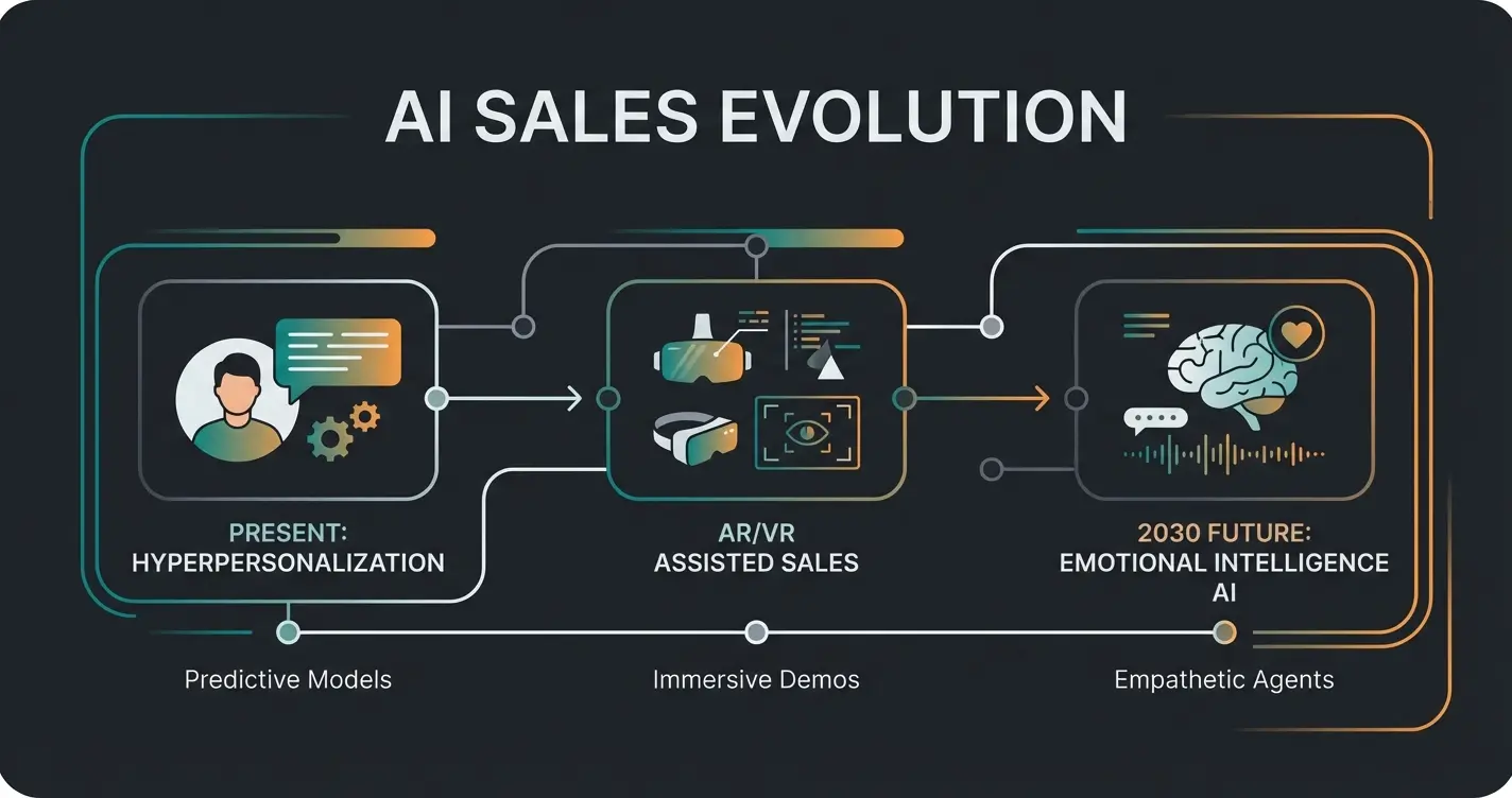 Zukunftstrends für KI im Vertrieb