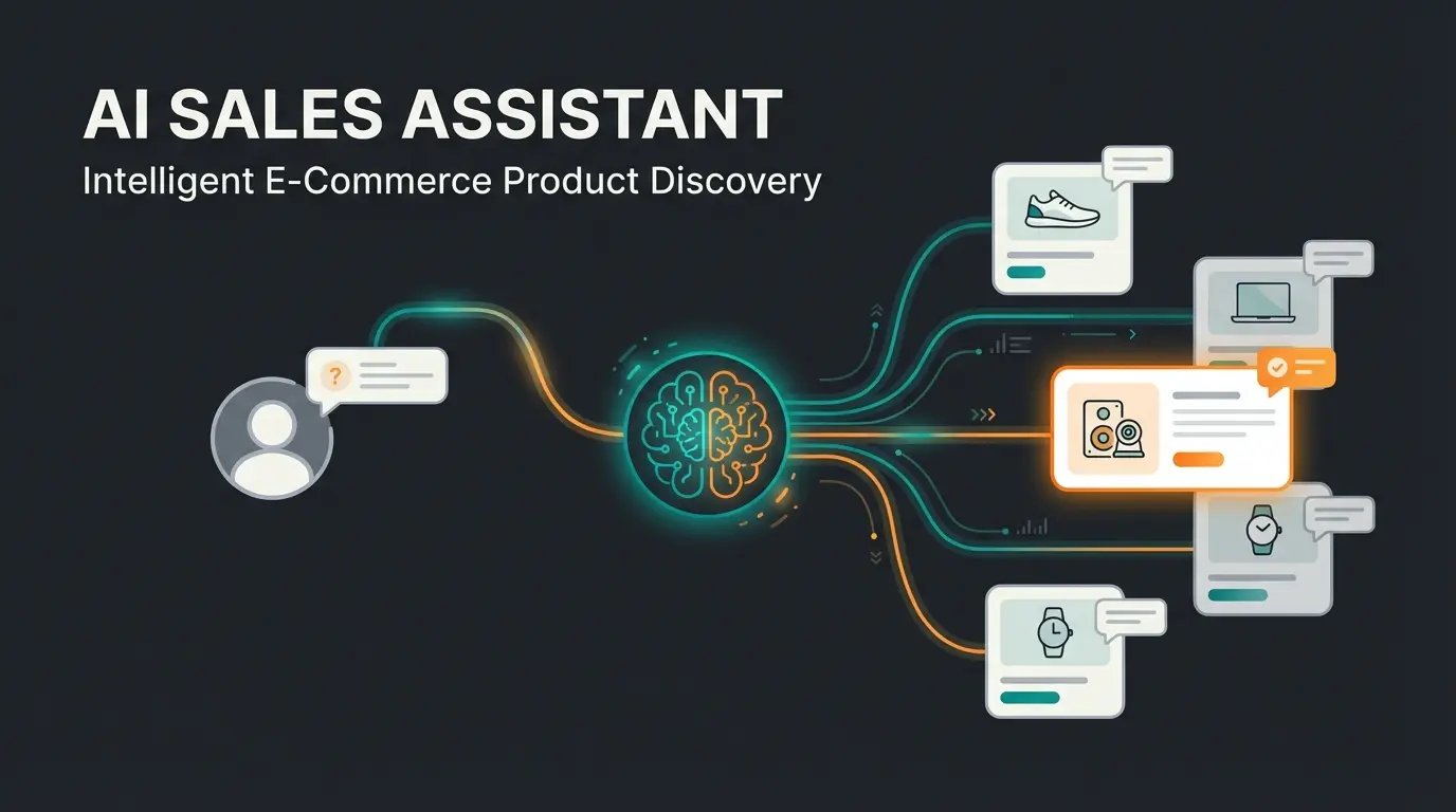 AI-powered product consultation interface for Shopify stores with chat and product recommendations