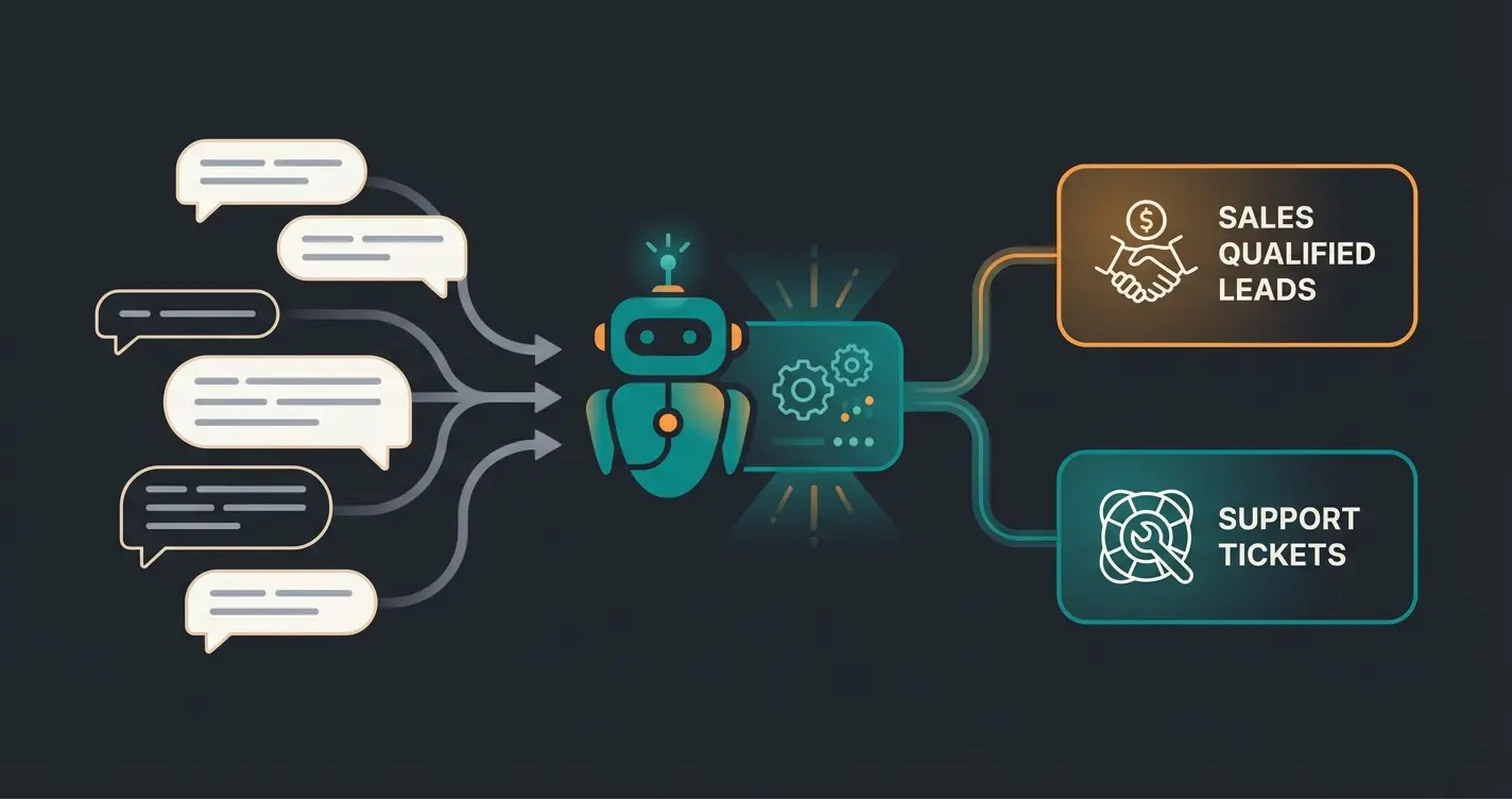 KI-gestützte WhatsApp Broadcast Automatisierung Workflow