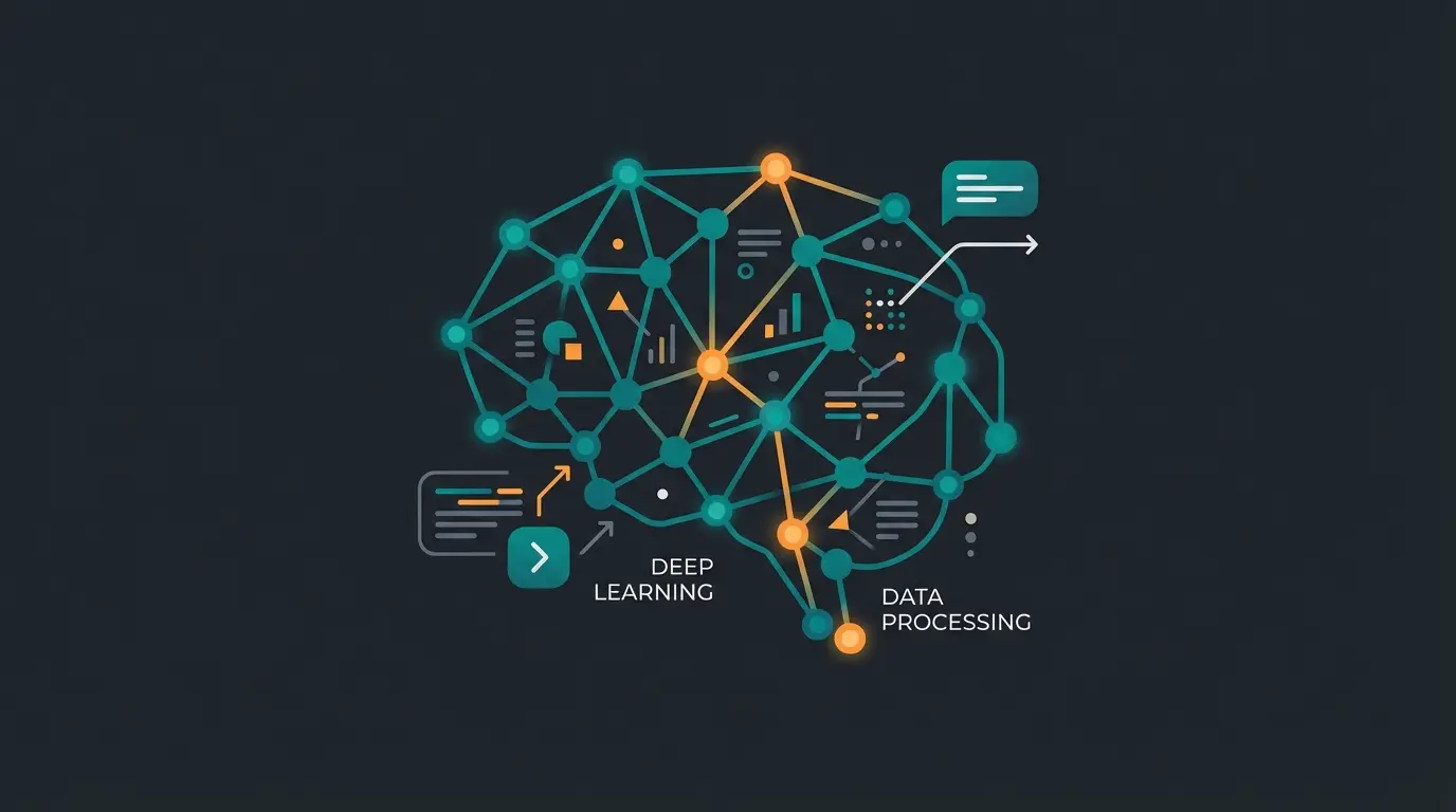 Visualisierung eines neuronalen Netzwerks