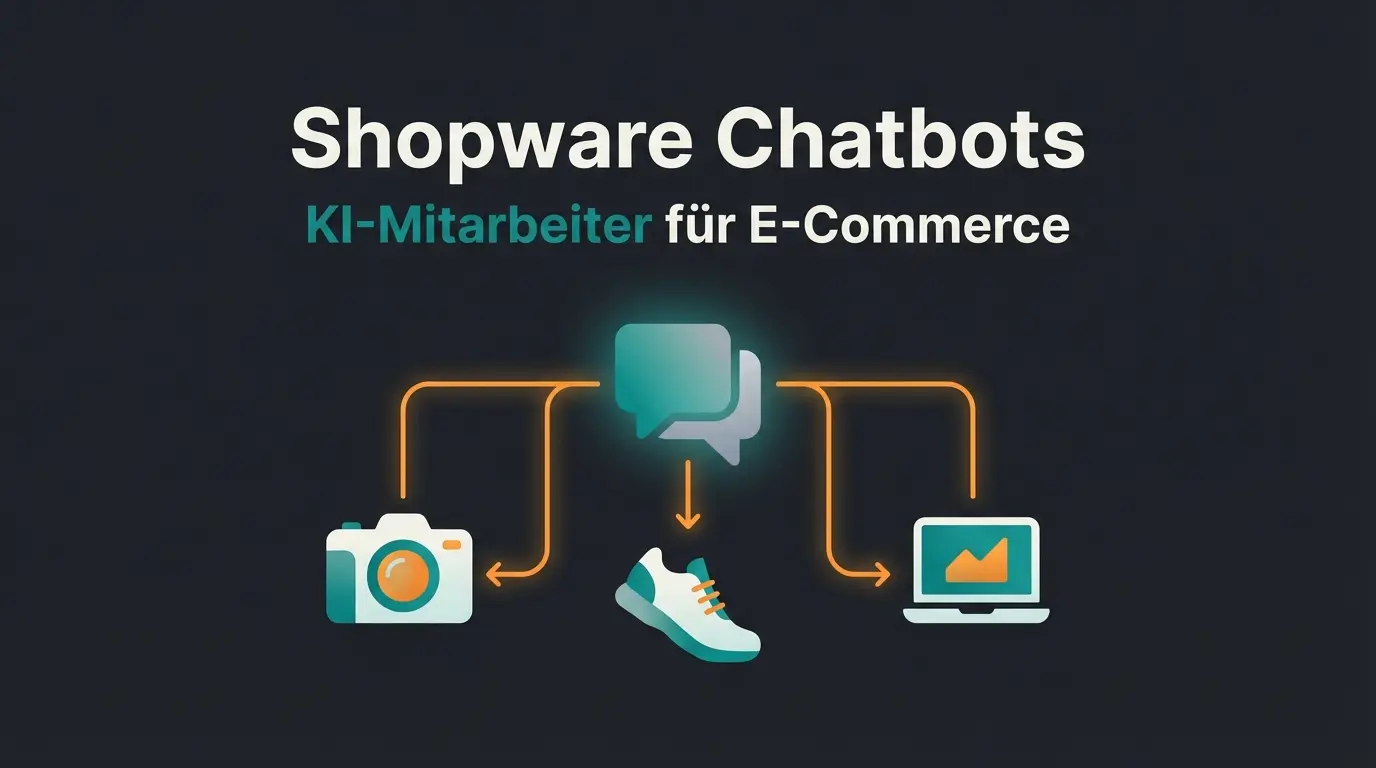 Abstract illustration of an AI Chatbot analyzing customer needs