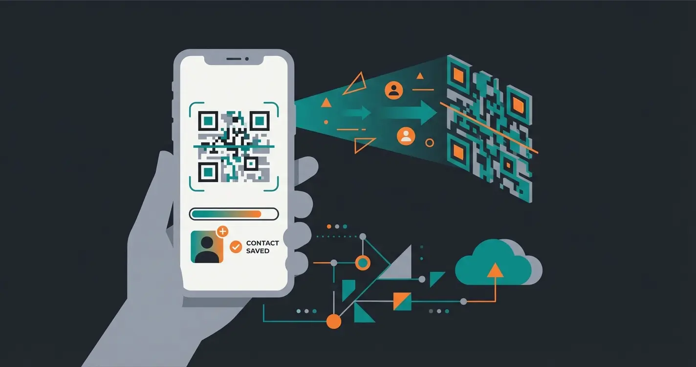 QR code strategy for WhatsApp number saving incentive