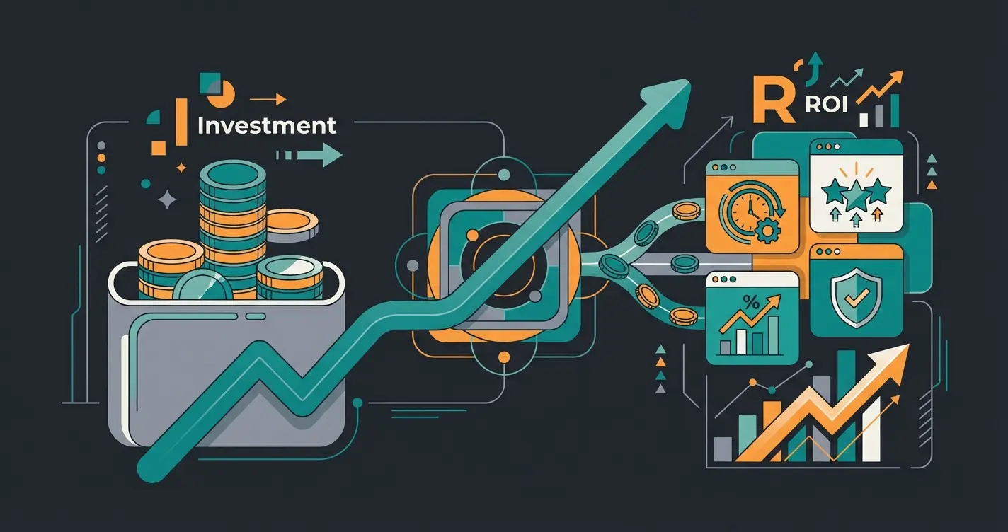 ROI-Visualisierung für KI-Investitionen im Recruiting