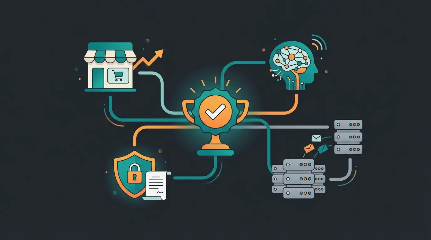 Erfolgreiche Shopware Installation mit allen Komponenten: Server, Rechtssicherheit und AI