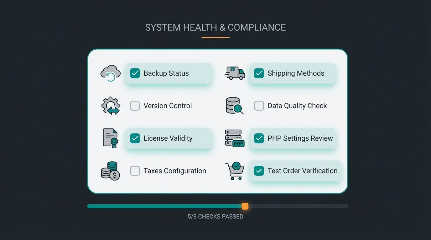 Go-Live Checkliste für Shopware JTL Wawi Integration
