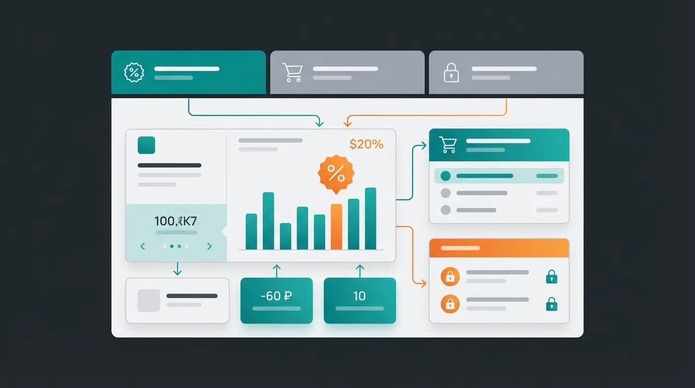 WooCommerce coupon creation interface showing General, Usage Restriction, and Usage Limits tabs