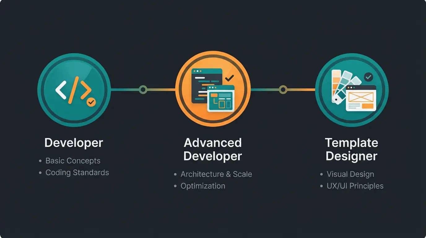 Die verschiedenen Shopware Zertifizierungen und ihre Bedeutung für dein Projekt