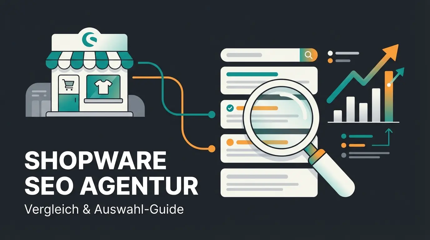 Shopware SEO Agentur Vergleich und Auswahl-Guide fuer E-Commerce Haendler