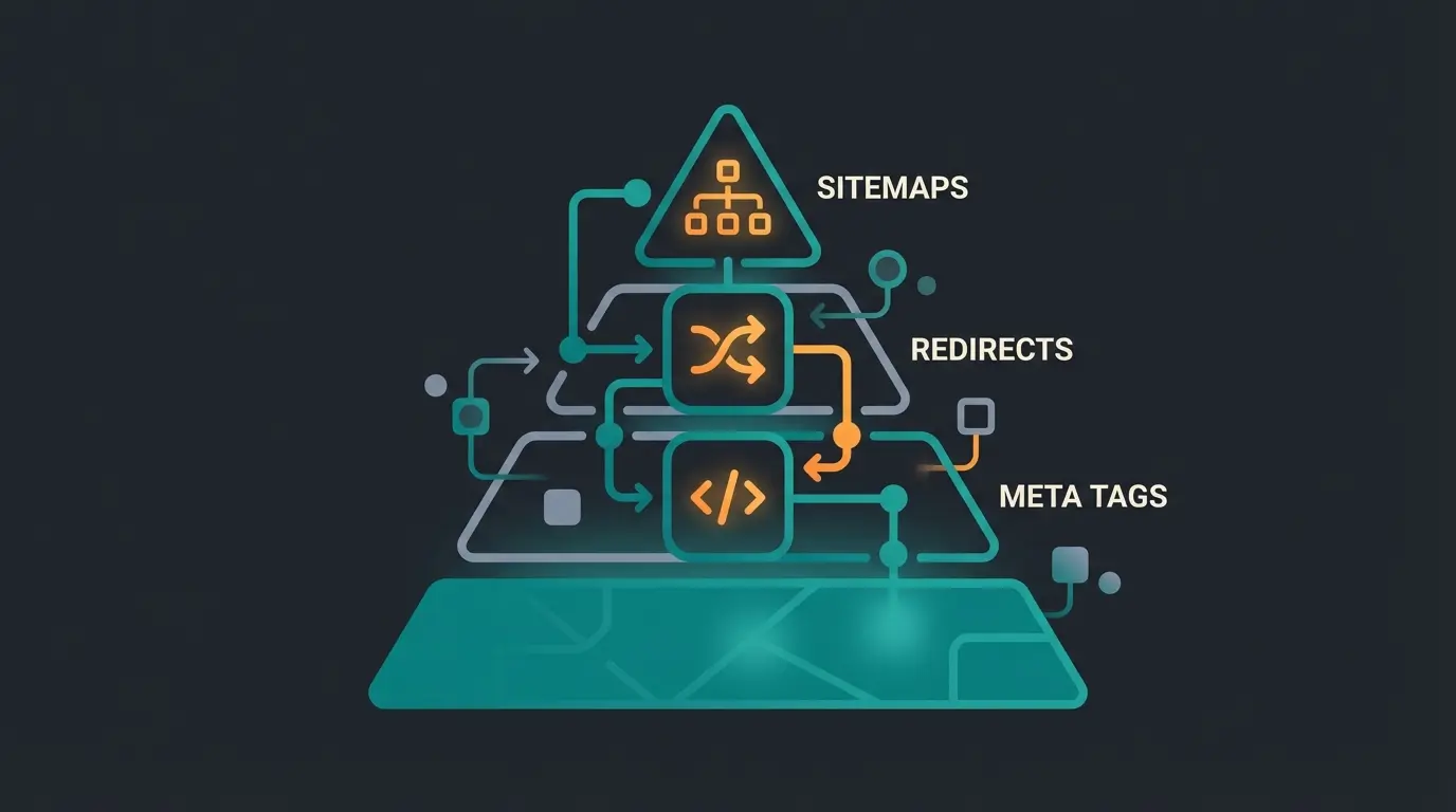 Technical SEO plugin stack for Shopware showing interconnected optimization tools