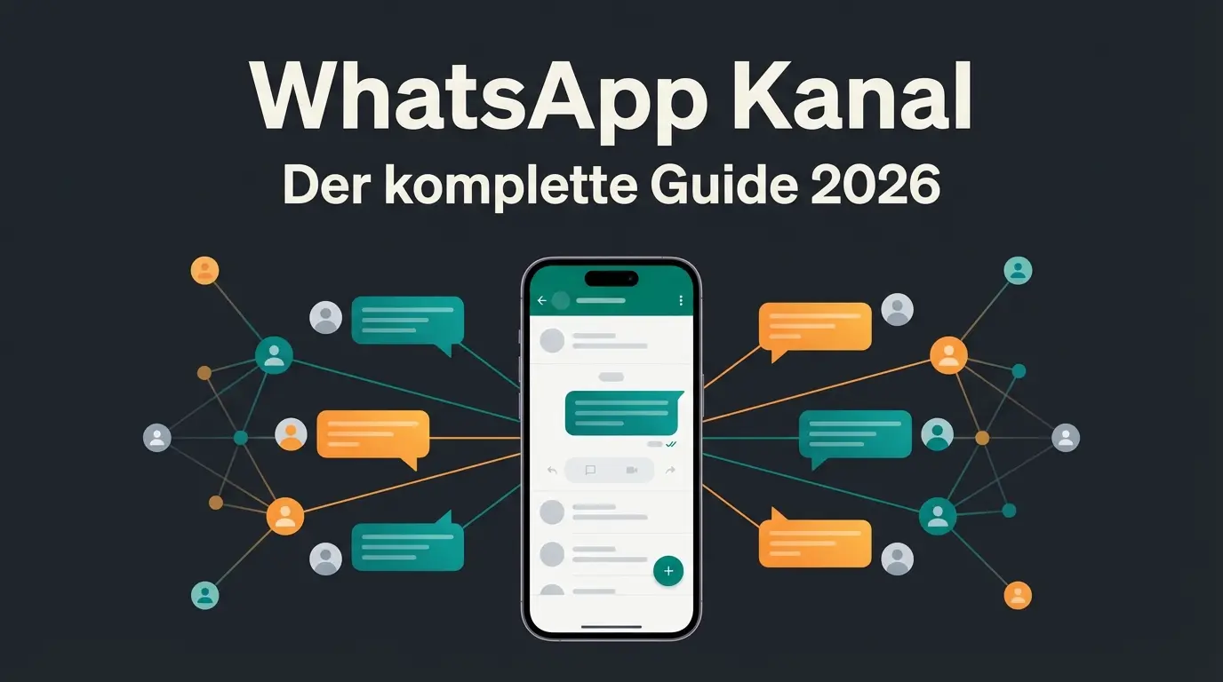 WhatsApp Kanal: Der komplette Guide fuer Unternehmen 2026