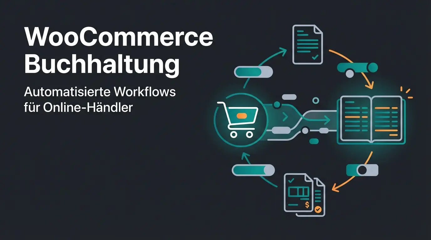 WooCommerce und sevDesk Integration für automatisierte Shop-Buchhaltung